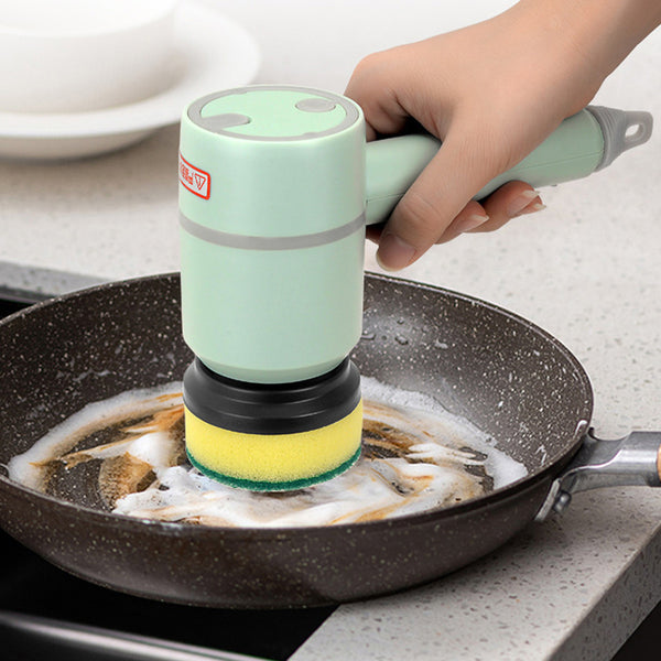 Rechargeable 3-in-1 Electric Cleaning Brush