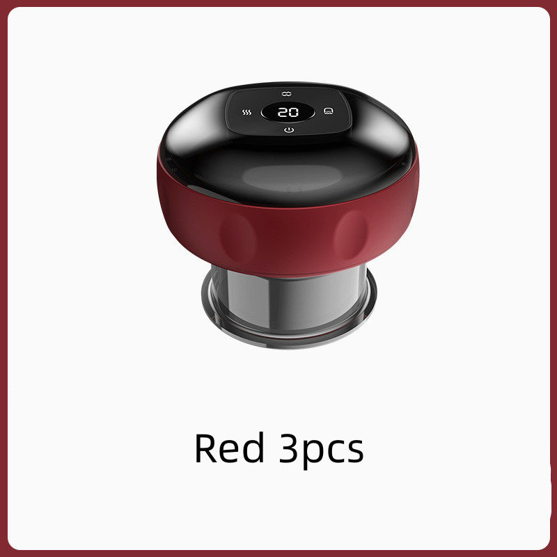 SmartSculpt 3-in-1 Cupping & Massage Therapy Device