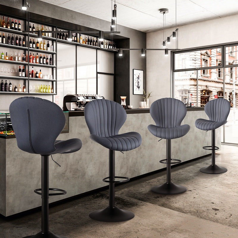 Modern 360° Swivel Bar Chair