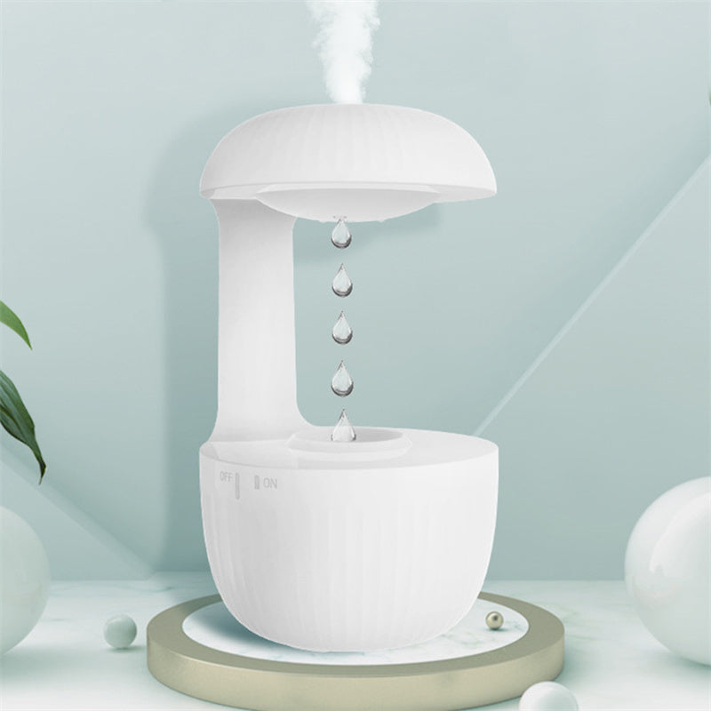 Anti-Gravity Levitating Mist Humidifier