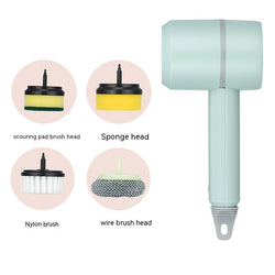 Rechargeable 3-in-1 Electric Cleaning Brush