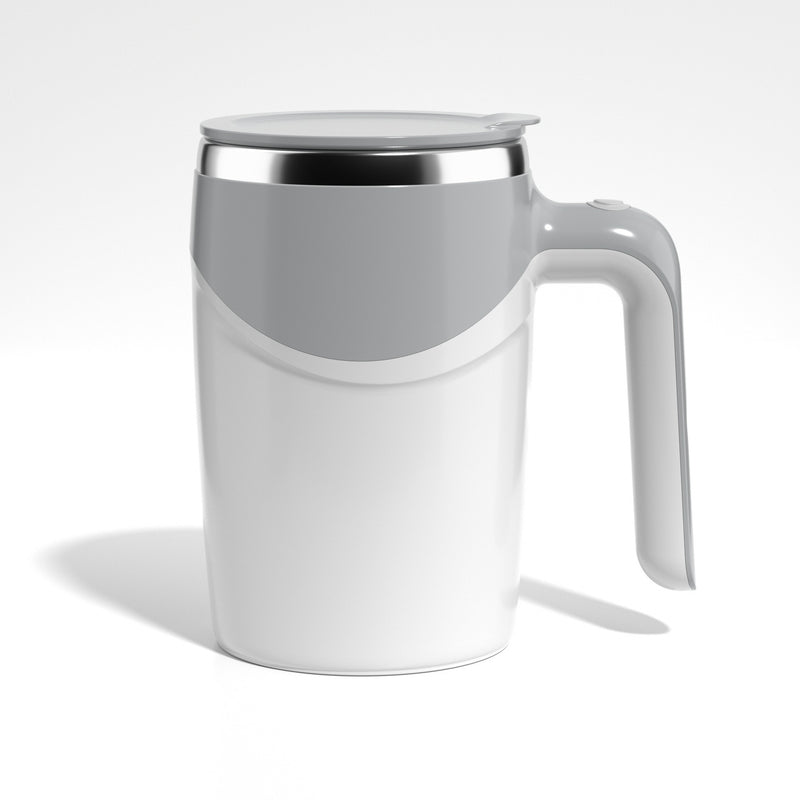 Auto-Stir Magnetic Coffee Cup (350ml/11.8 oz)