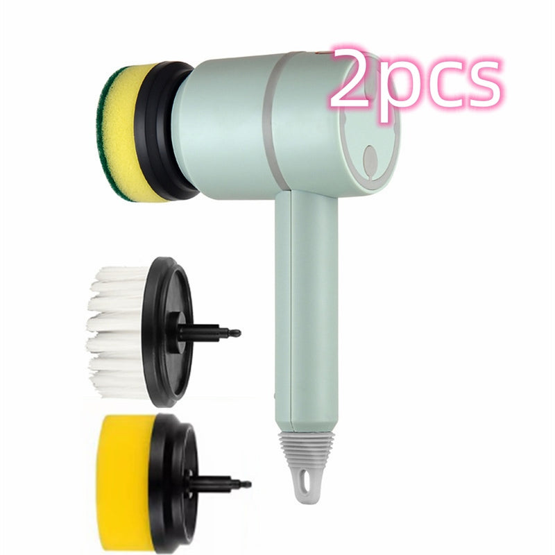 Rechargeable 3-in-1 Electric Cleaning Brush