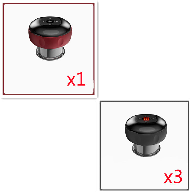 SmartSculpt 3-in-1 Cupping & Massage Therapy Device