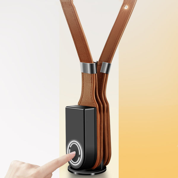 Leather Magnetic Clip Book Light
