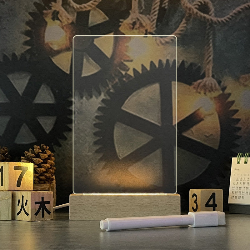 USB Message Board Night Light