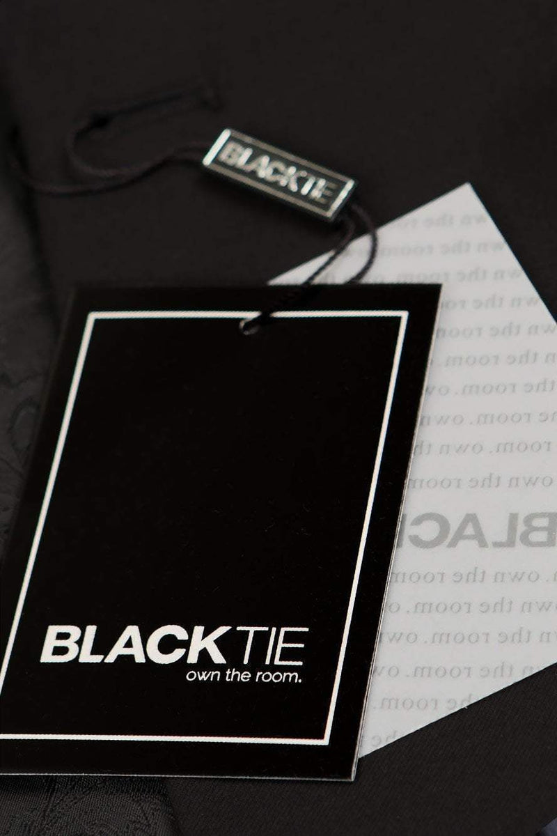 "Milan" Black Tuxedo Jacket Peak (Separates)